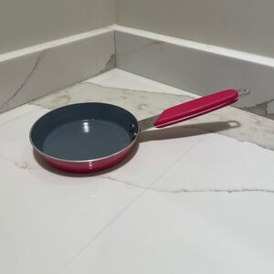 Non-Stick small Pink Frying Pan